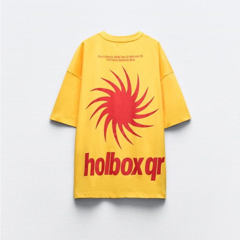ZARA GRAPHIC T-SHIRT